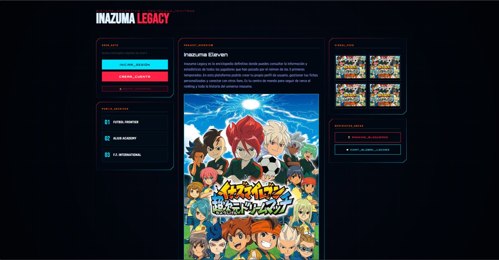 Inazuma Legacy