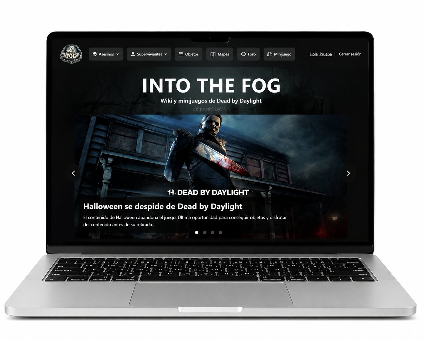 Into The Fog