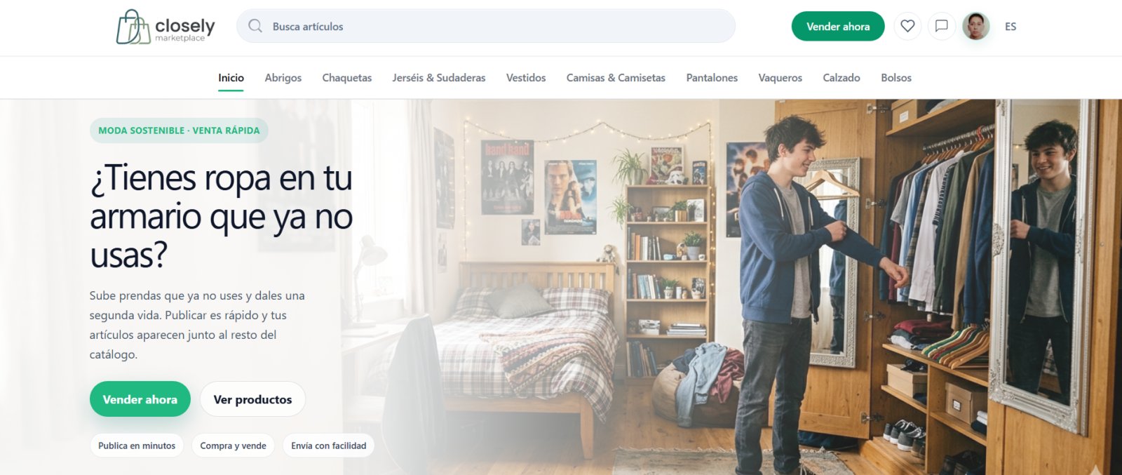 Closely Marketplace