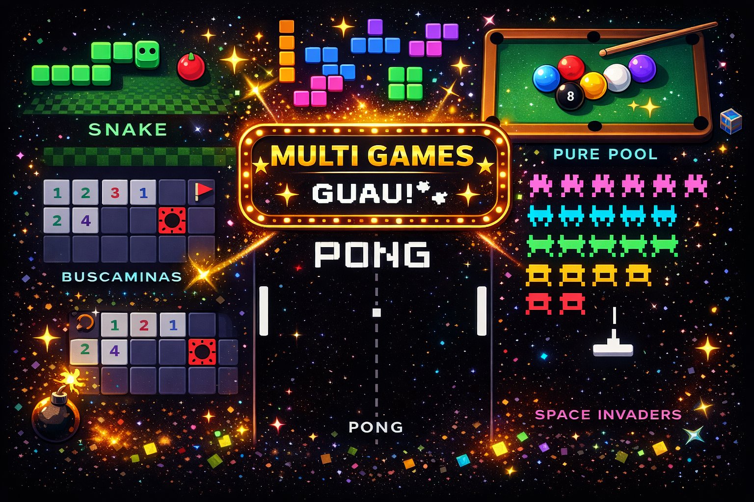 MULTI GAMES GUAU