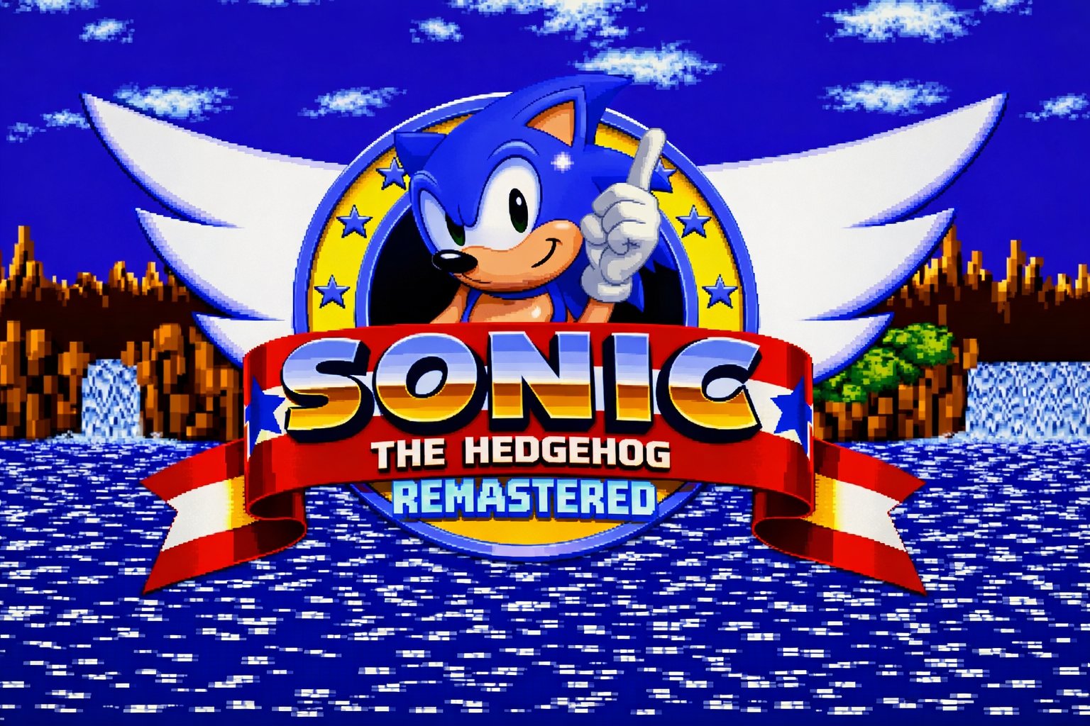 SONIC THE HEDGEHOG REMASTERED
