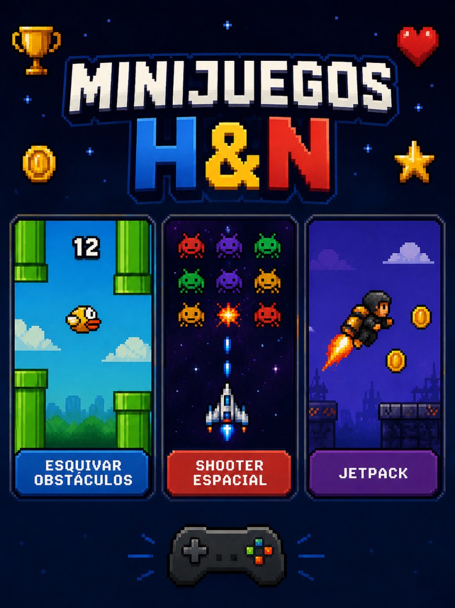 Minijuegos H&N